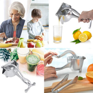 Manual Fruit Juice Press Kitchen Tool
